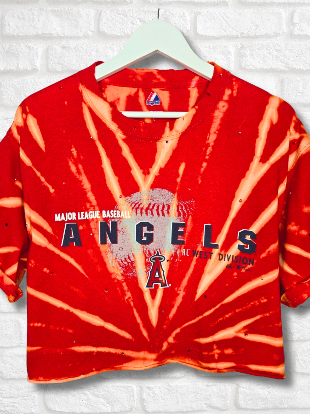 Los Angeles Angels Crop Top - Large