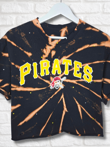 Pittsburgh Pirates Crop Top