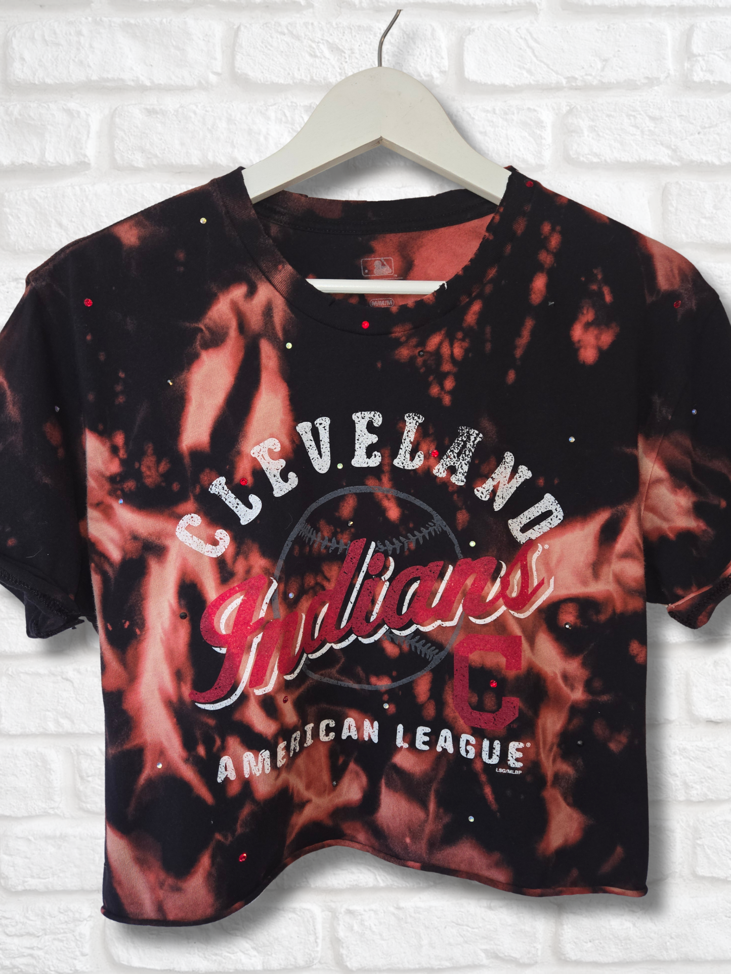 Cleveland Guardians Crop Top - Medium