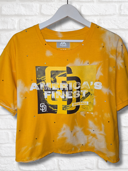San Diego Padres Crop Top - XL