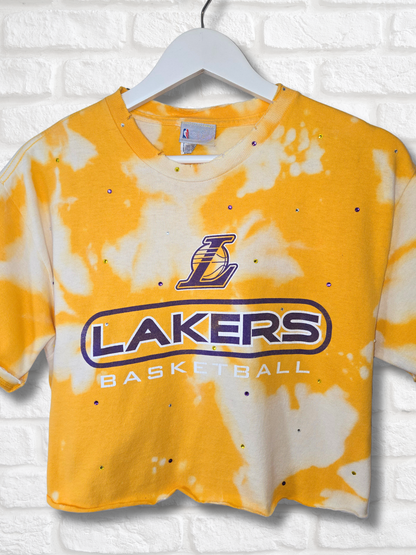 Los Angeles Lakers Crop Top - Medium