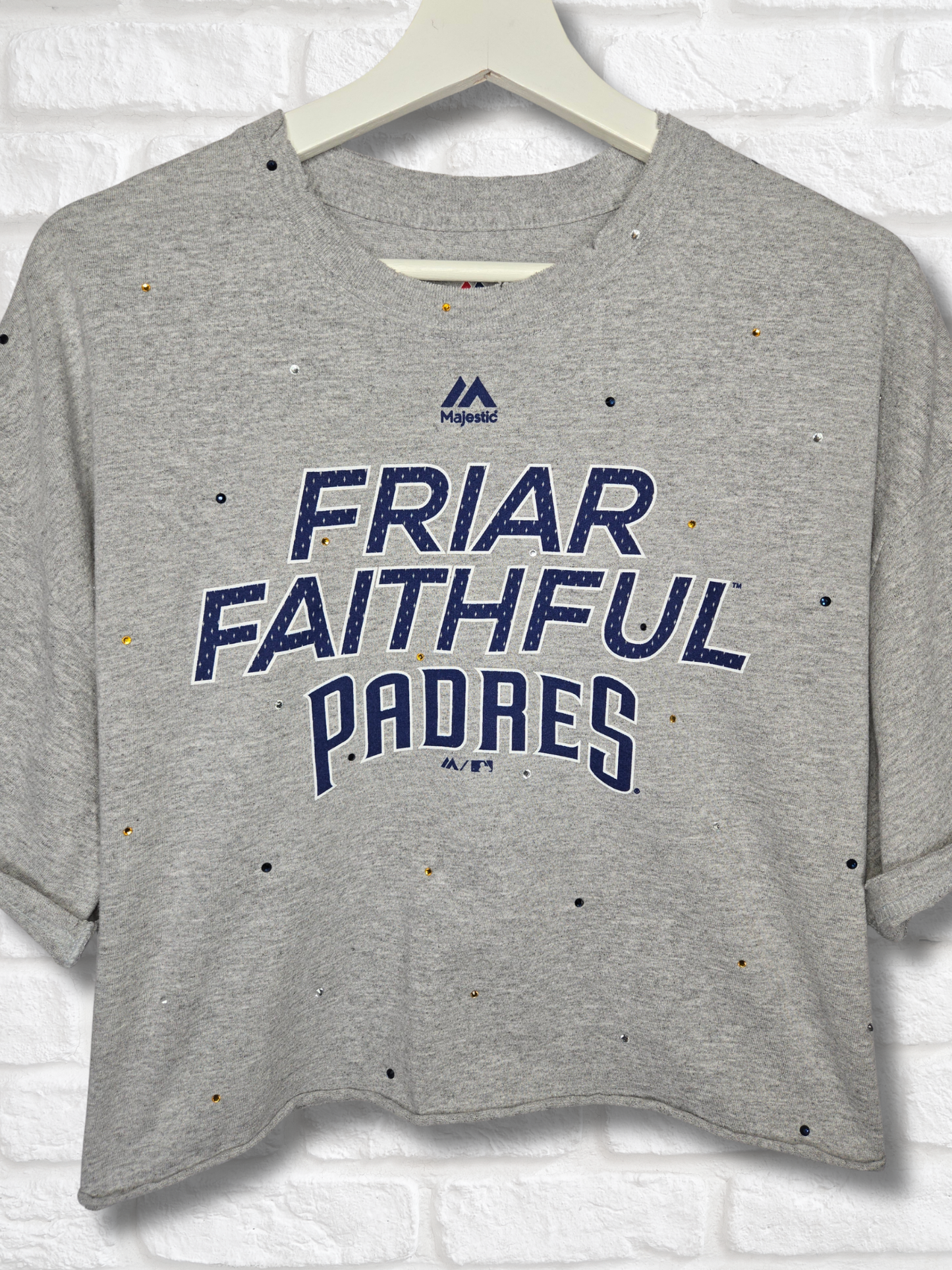 San Diego Padres Crop Top -XL