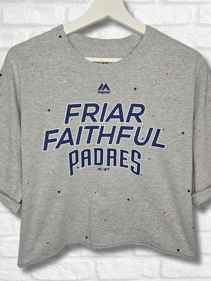 San Diego Padres Crop Top -XL