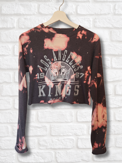 LA Kings Crop Top - Small