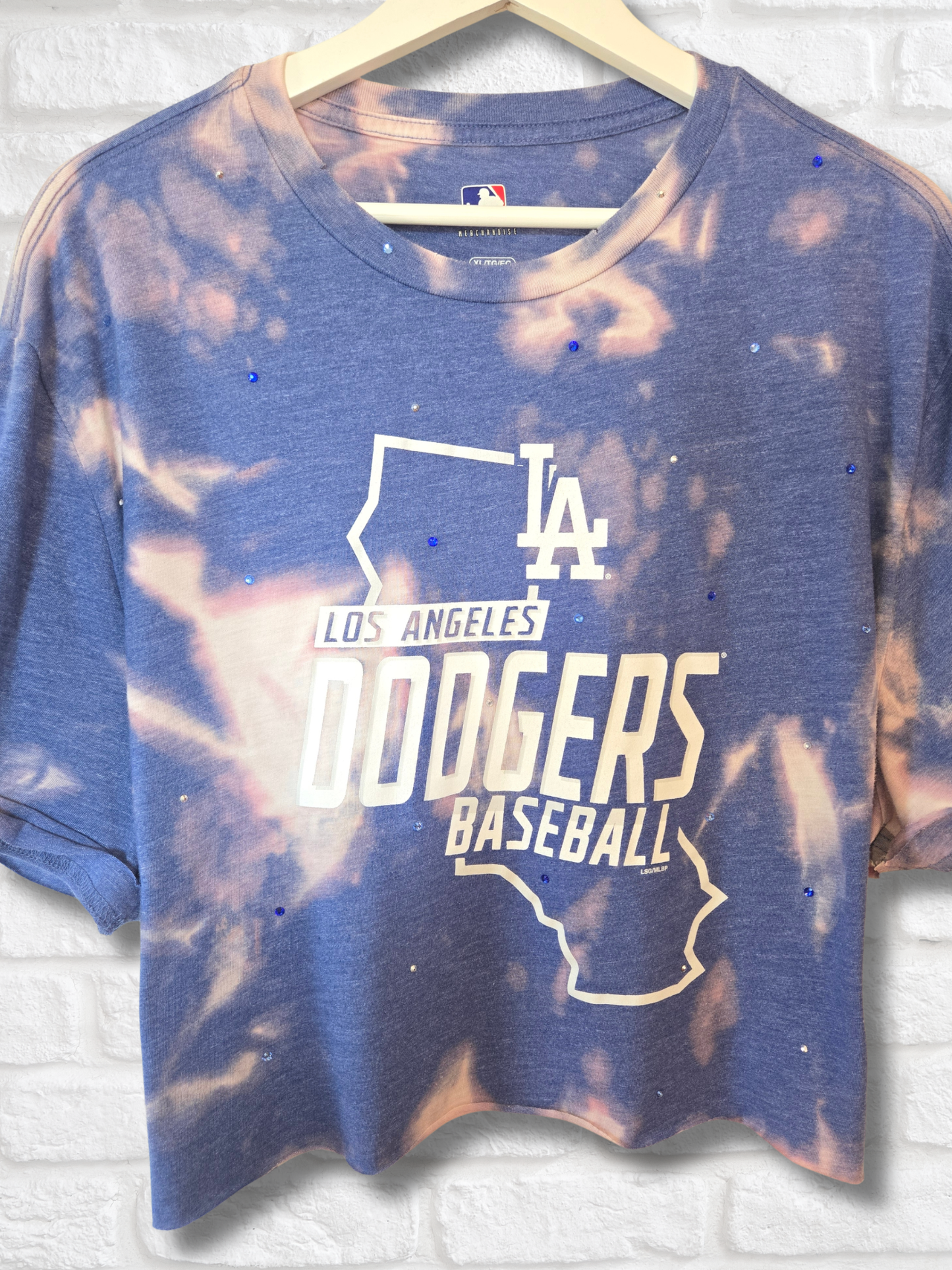 Los Angeles Dodgers Crop Top - XL