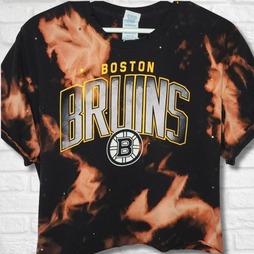 Boston Bruins Crop Top- XL