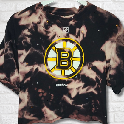Boston Bruins Crop Top- Large