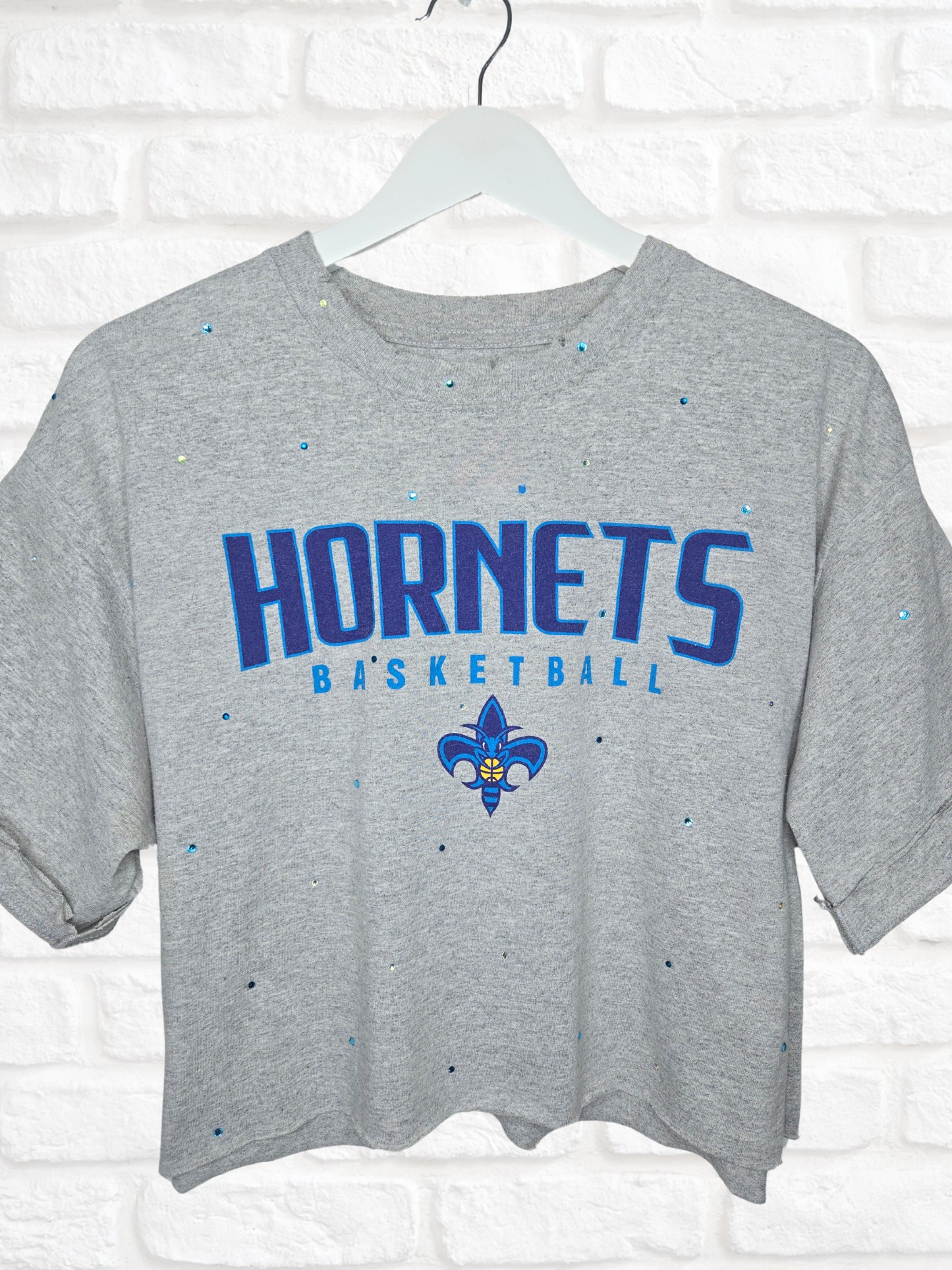 Charlotte Hornets Crop Top