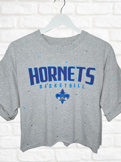 Charlotte Hornets Crop Top