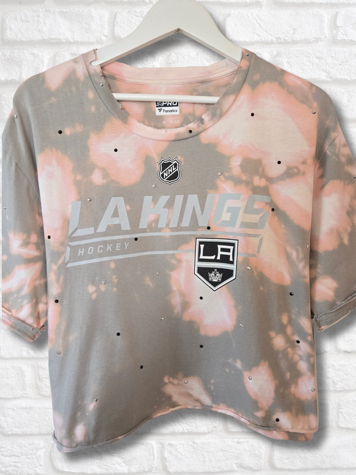 LA Kings Crop Top -XL
