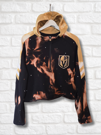 Vegas Golden Knights Crop Hoodie - XL