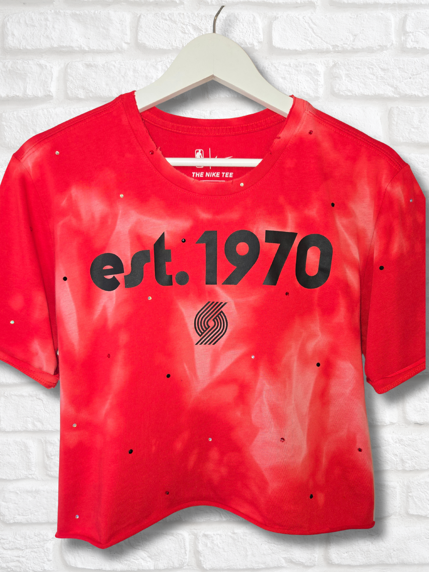 Portland Trail Blazers Crop Top - Medium