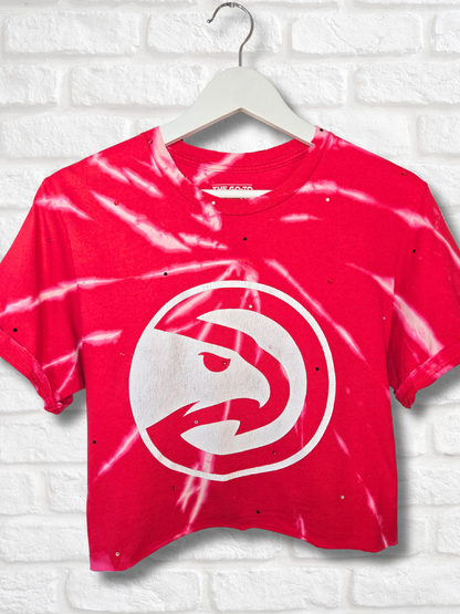 Atlanta Hawks Crop Top - Medium
