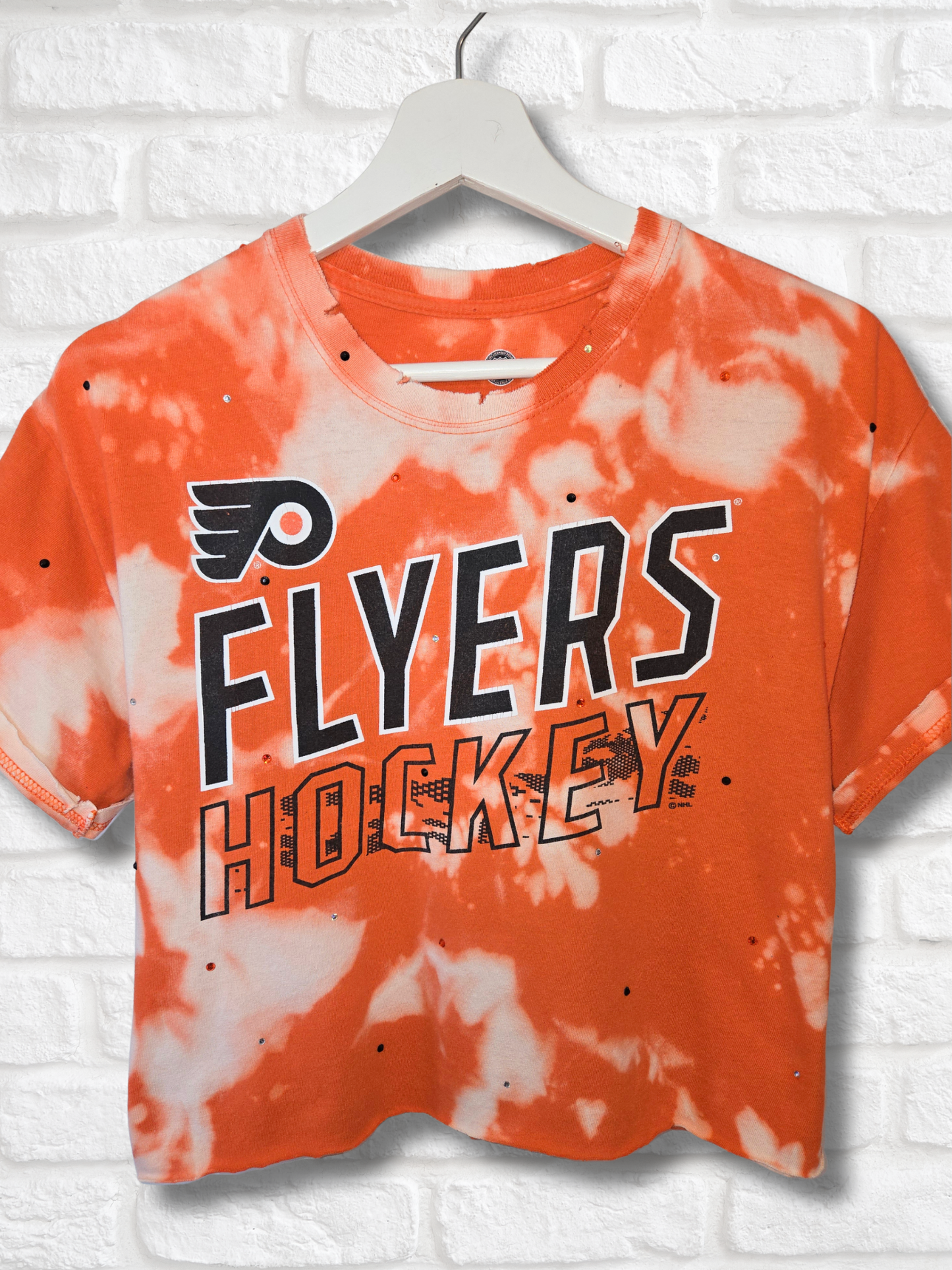 Philadelphia Flyers Crop Top - Medium