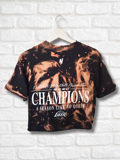 Los Angeles Lakers Crop Top- Medium