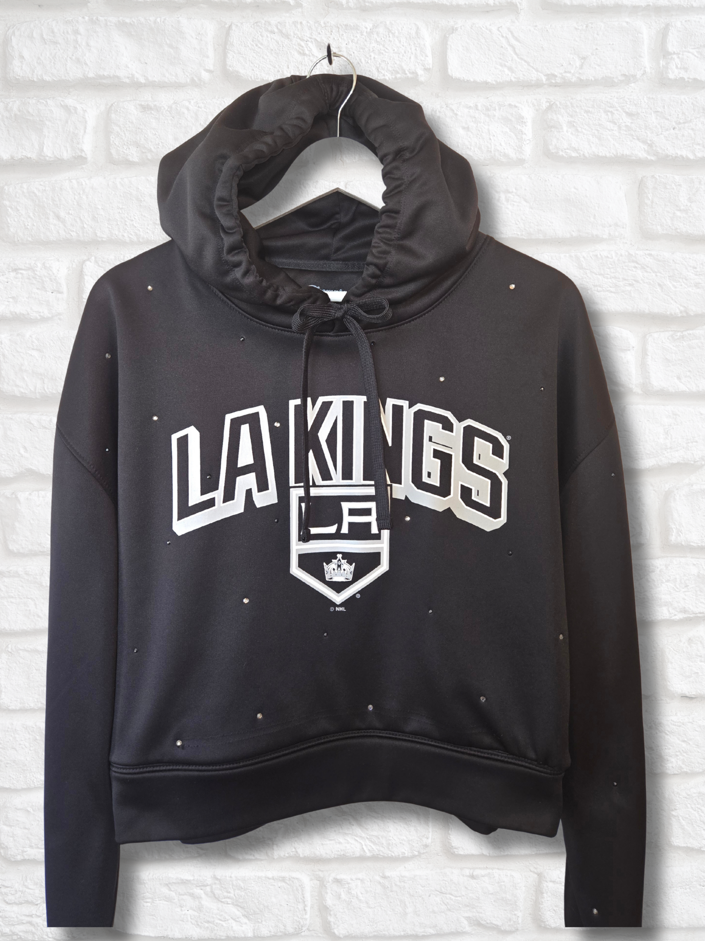 LA Kings Crop Hoodie - XL