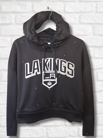 LA Kings Crop Hoodie - XL