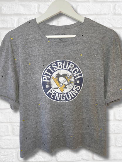 Pittsburgh Penguins Crop Top - XL