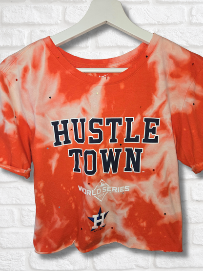 Houston Astros Crop Top - Small
