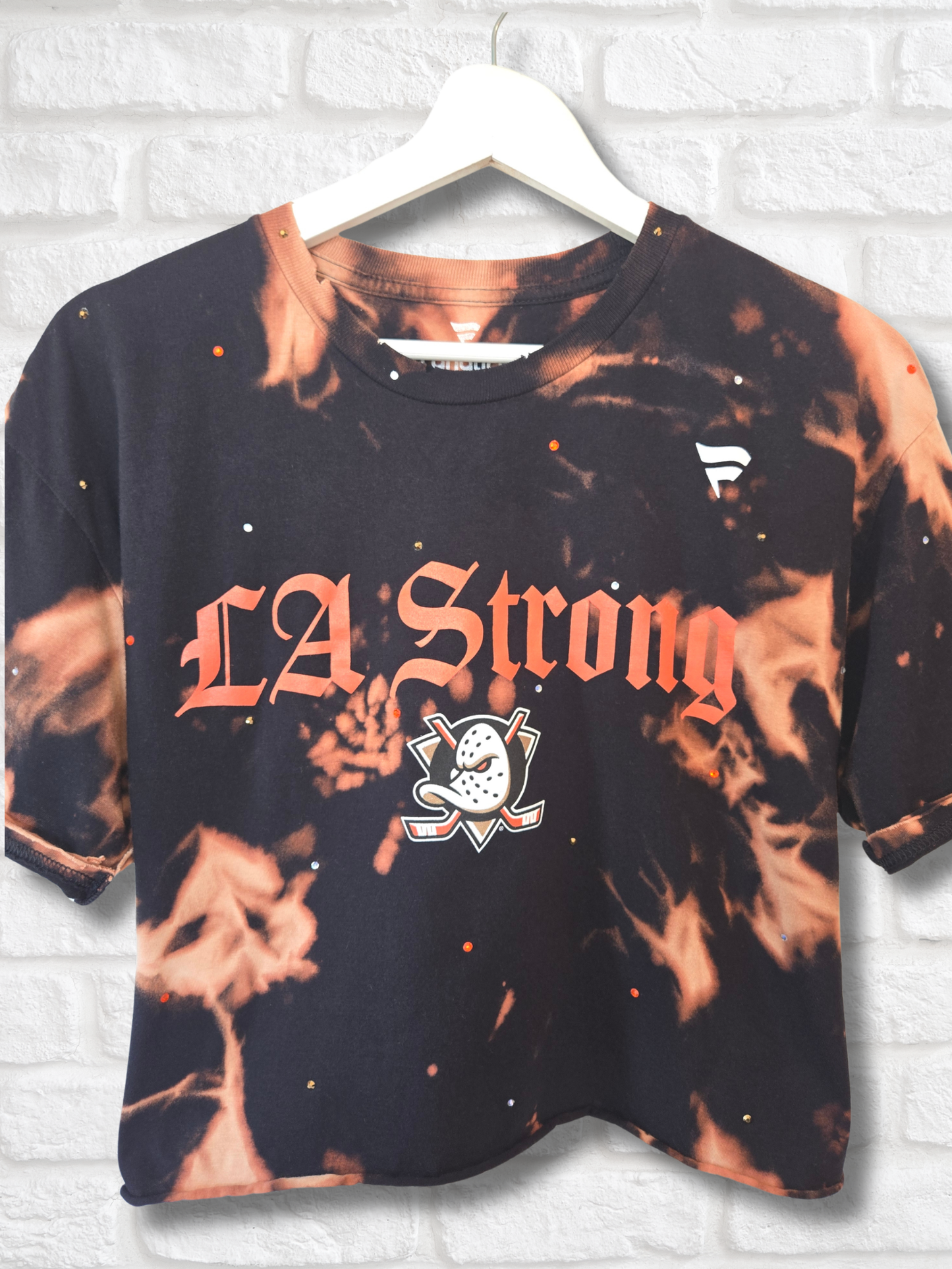 Anaheim Ducks Crop Top - Large