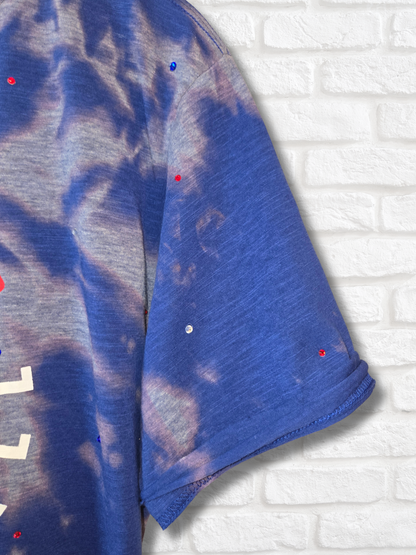 Philadelphia 76ers Crop Top  - Large