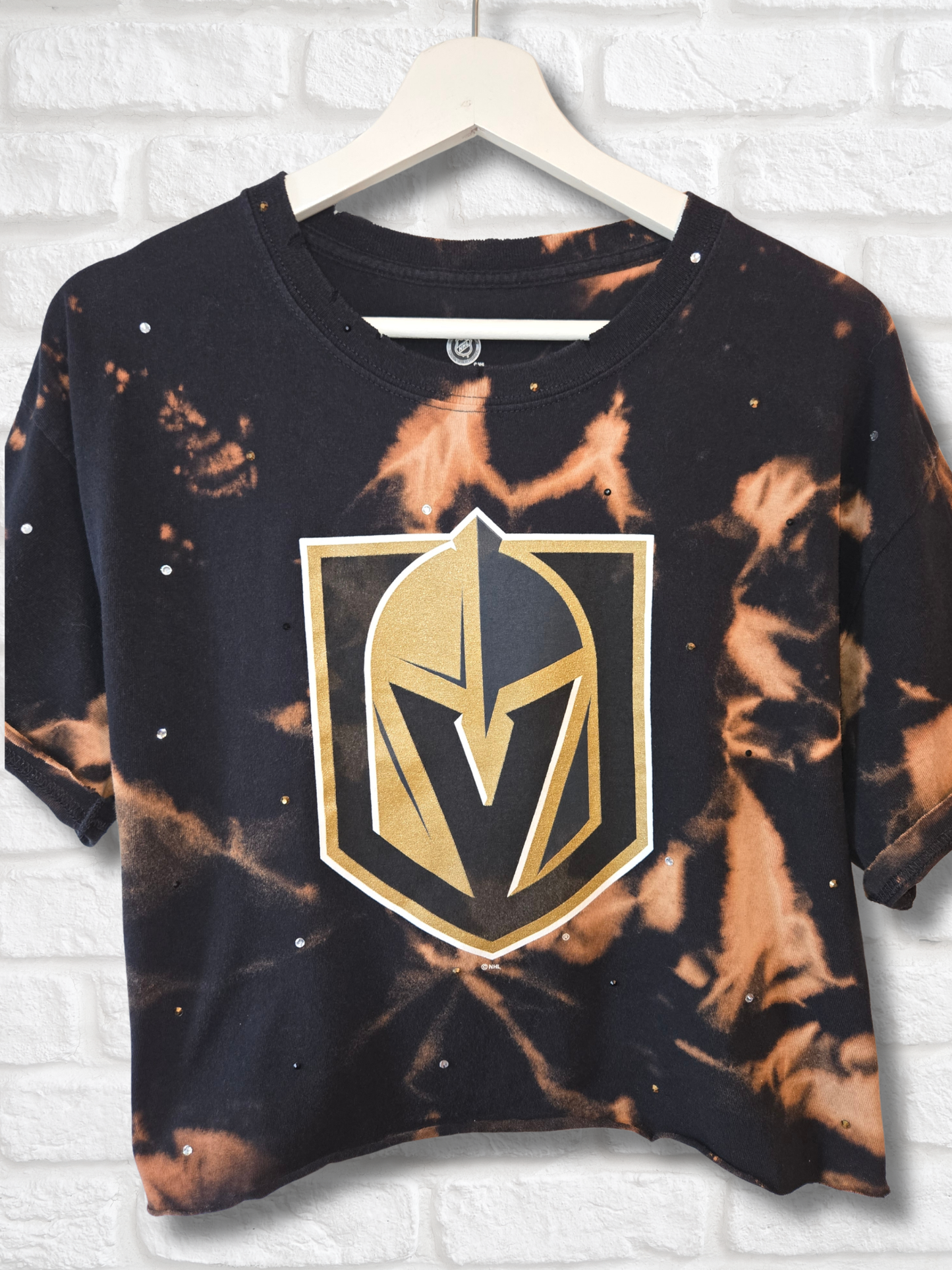 Vegas Golden Knights Crop Top  - Large