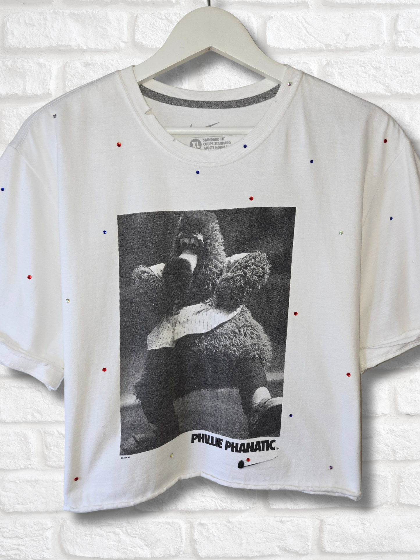 Philadelphia Phillies Crop Top -XL
