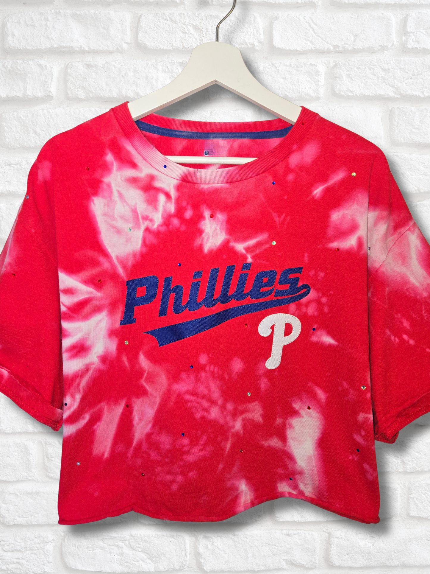 Philadelphia Phillies Crop Top- XL