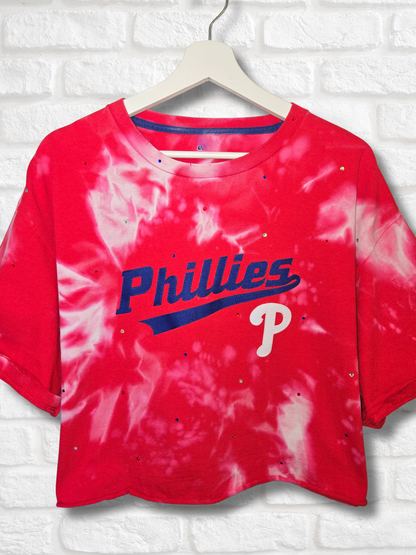 Philadelphia Phillies Crop Top- XL