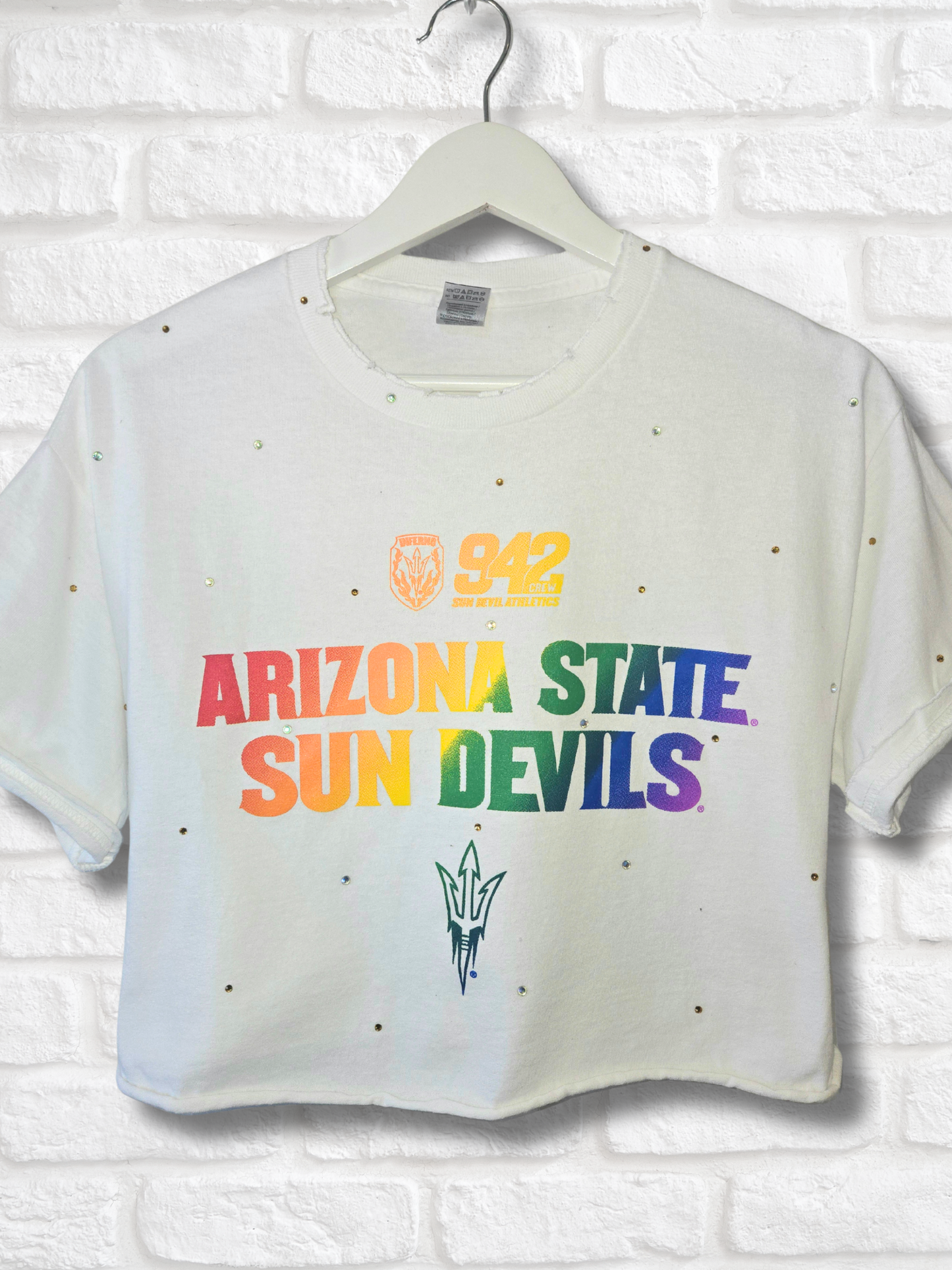 Arizona Sun Devils Pride Crop Top - Medium