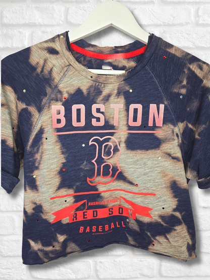 Boston Red Sox Crop Top- Small