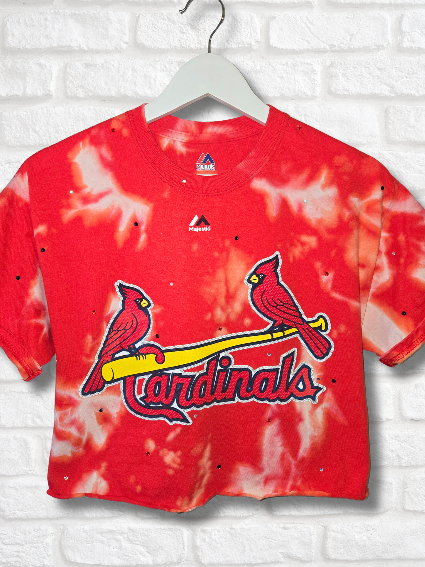 St. Louis Cardinals Crop Top- Medium