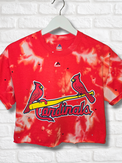St. Louis Cardinals Crop Top- Medium