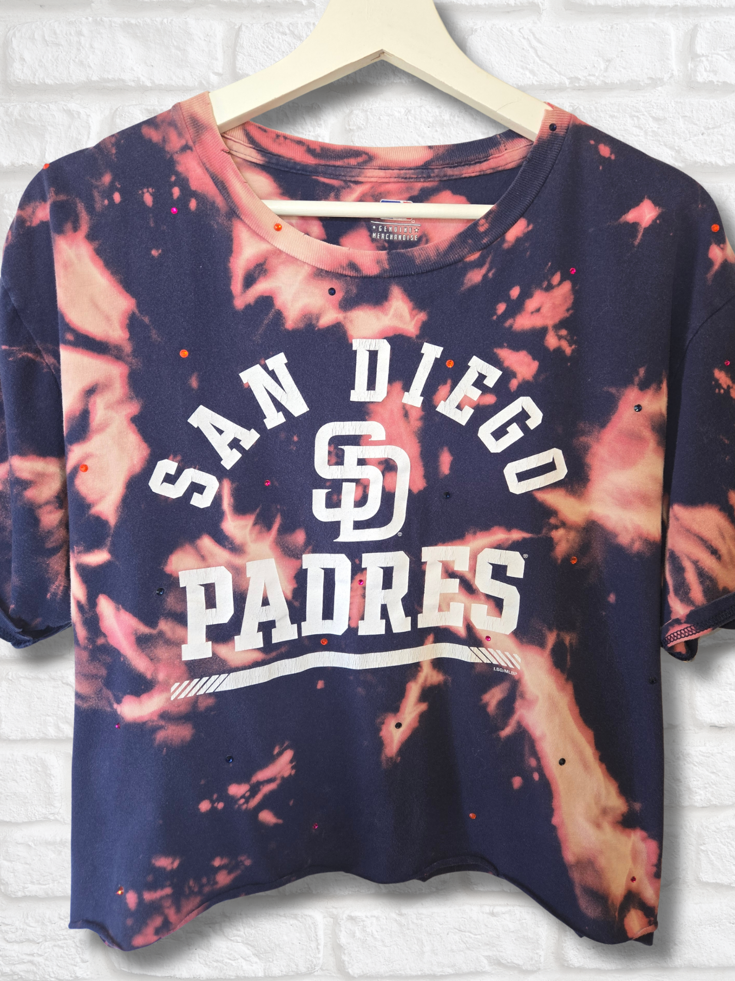 San Diego Padres Crop Top - Large