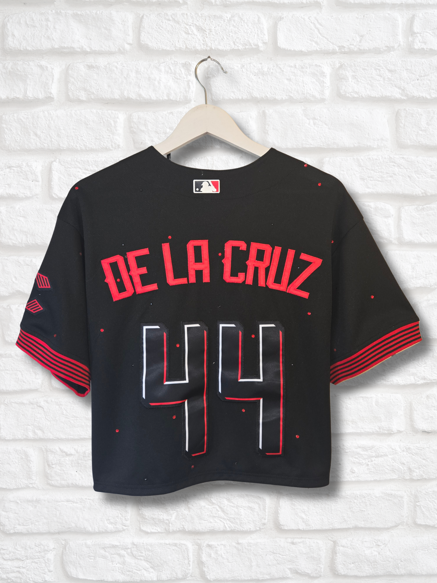 Cincinnati Reds Crop Jersey- M/L