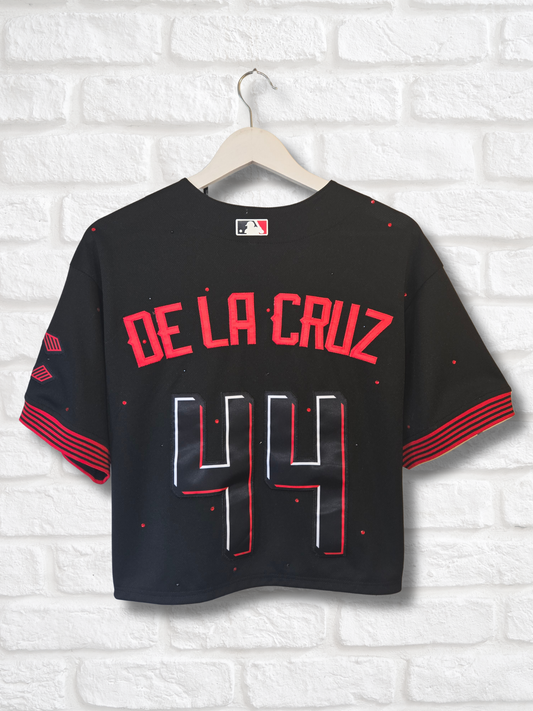 Cincinnati Reds Crop Jersey- M/L