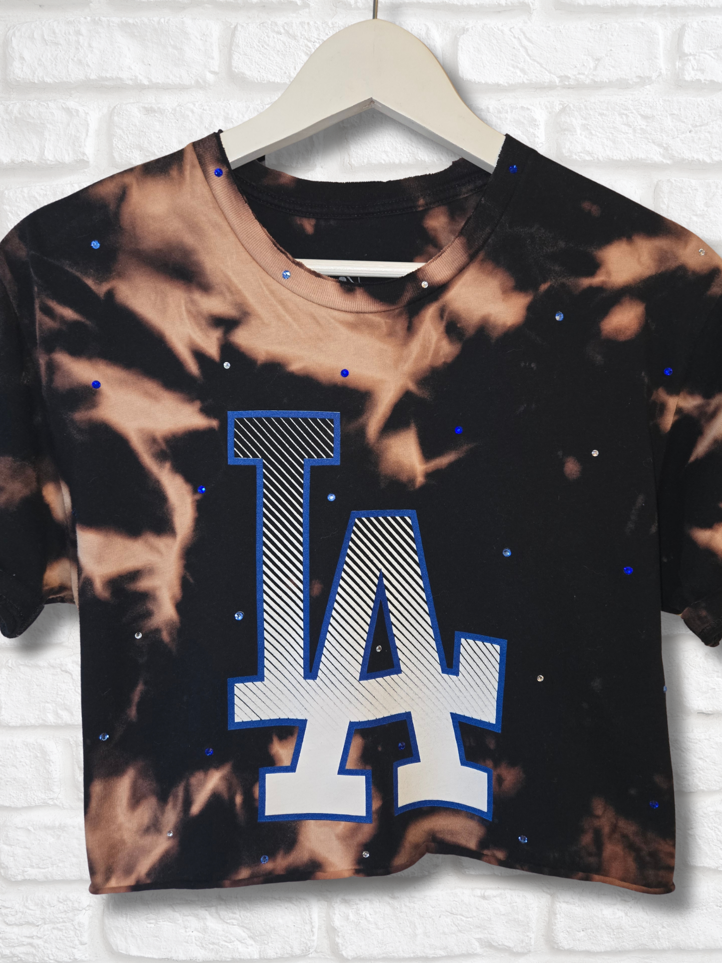 Los Angeles Dodgers Crop Top- Small