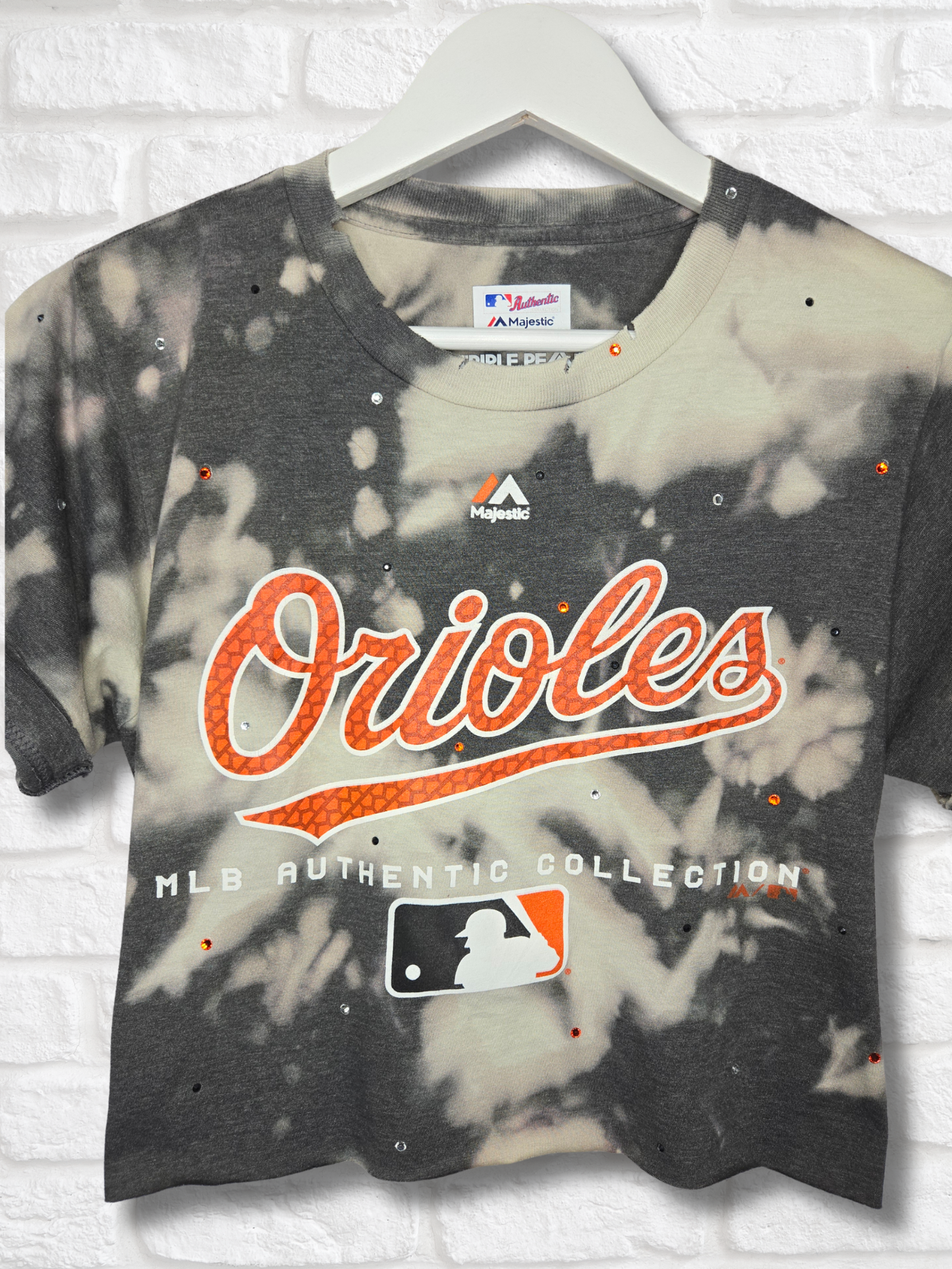 Baltimore Orioles Crop Top- Small