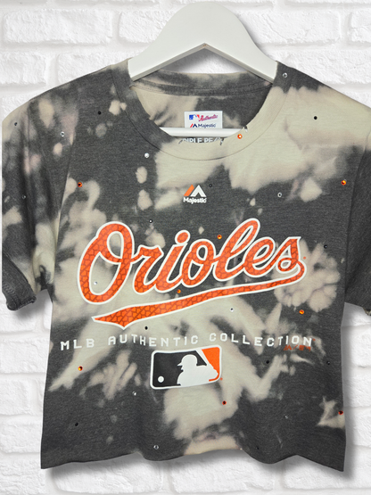Baltimore Orioles Crop Top- Small