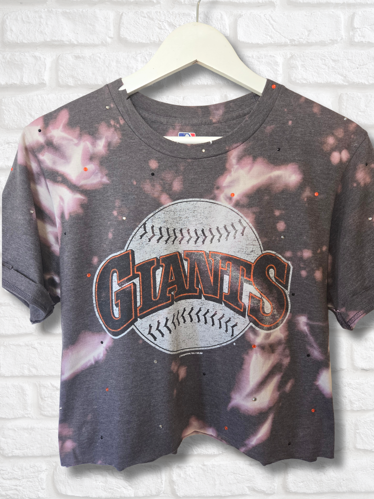 San Francisco Giants Crop Top- Medium
