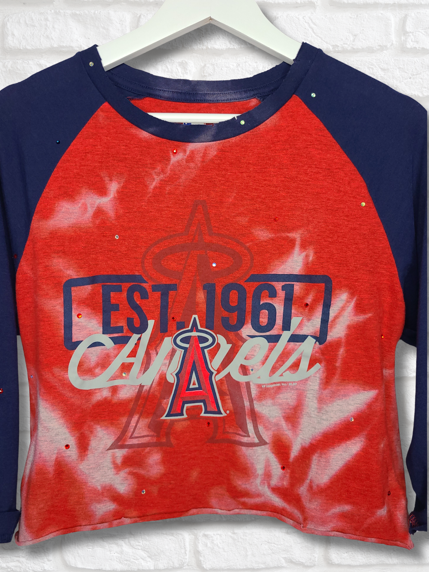 Los Angeles Angels Crop Top- Medium