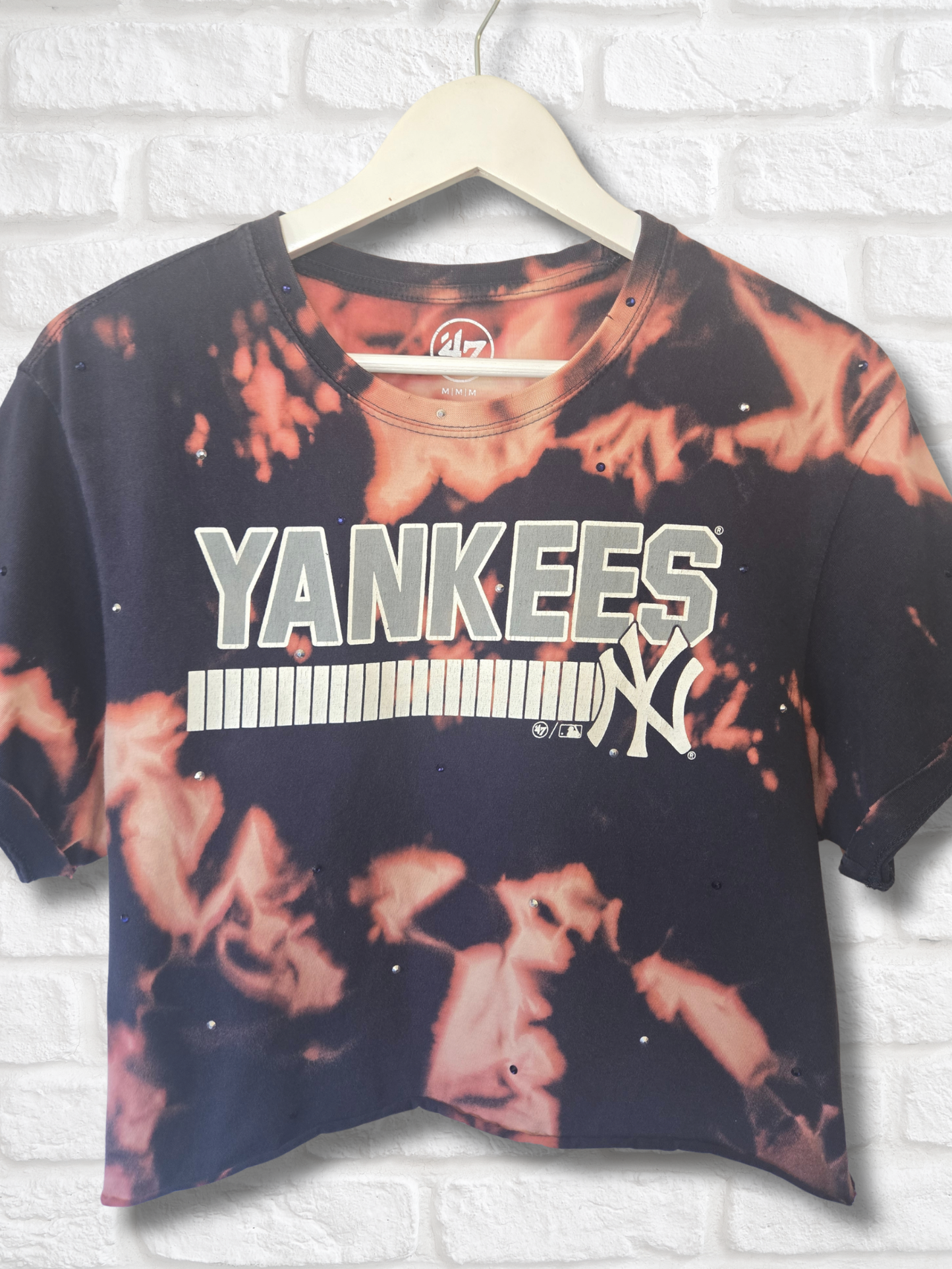 New York Yankees Crop Top - Medium