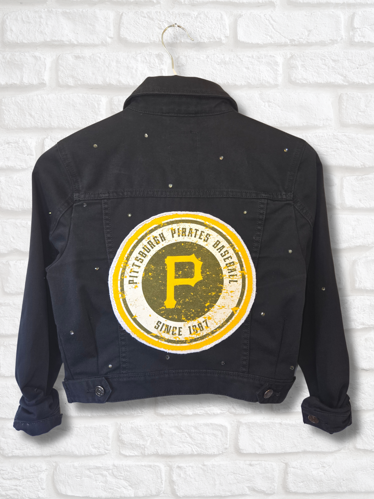 Pittsburgh Pirates Crop Jacket- XS/S