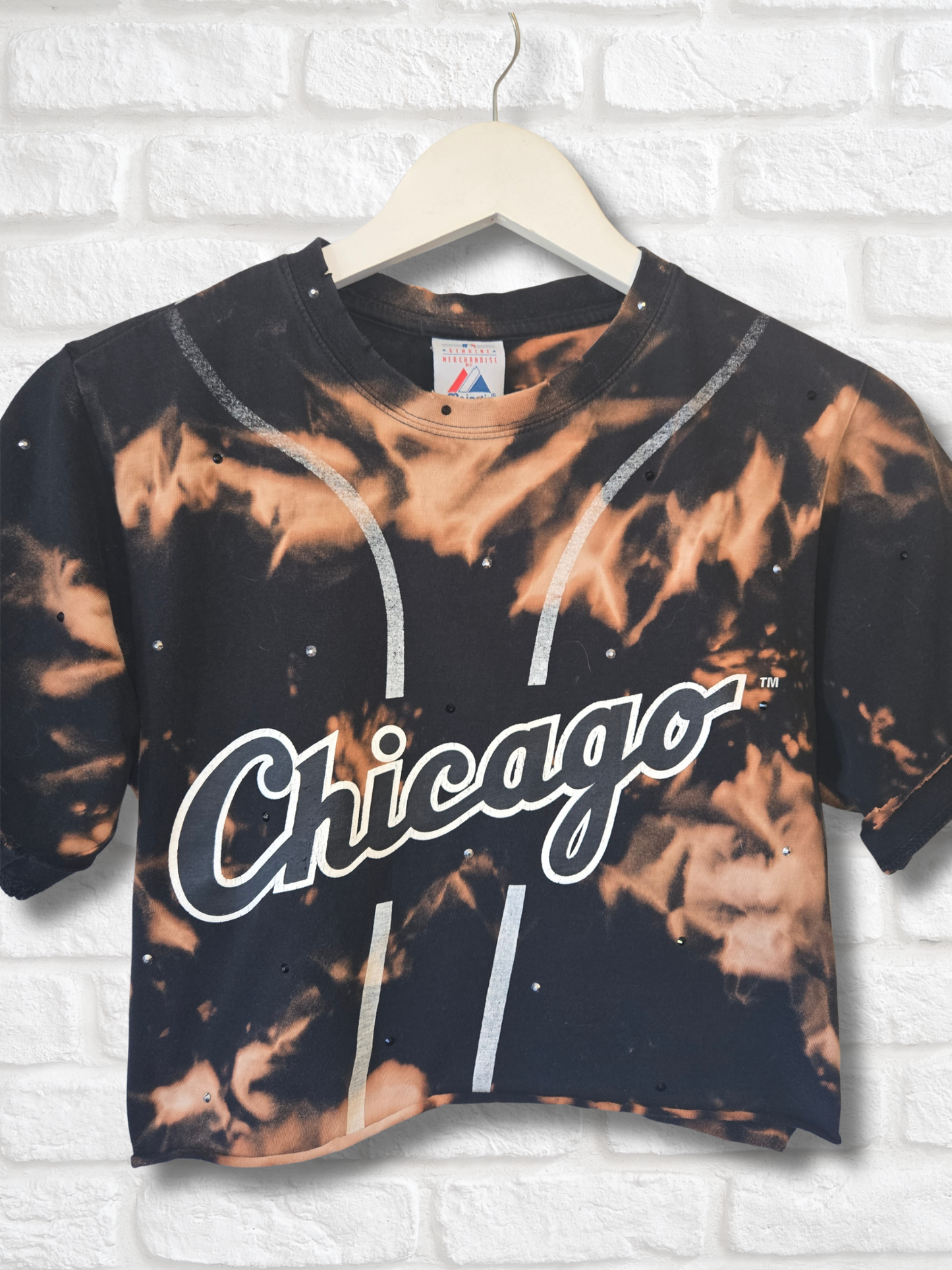 Chicago White Sox Crop Top- Small