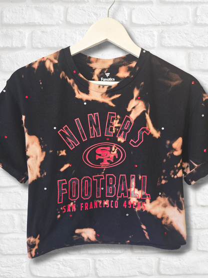 San Francisco 49ers Crop Top- Medium