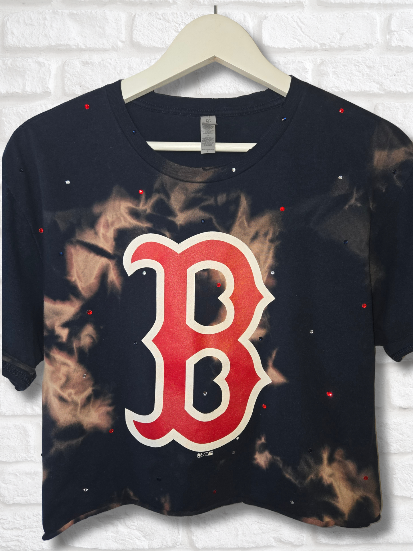 Boston Red Sox Crop Top- Large