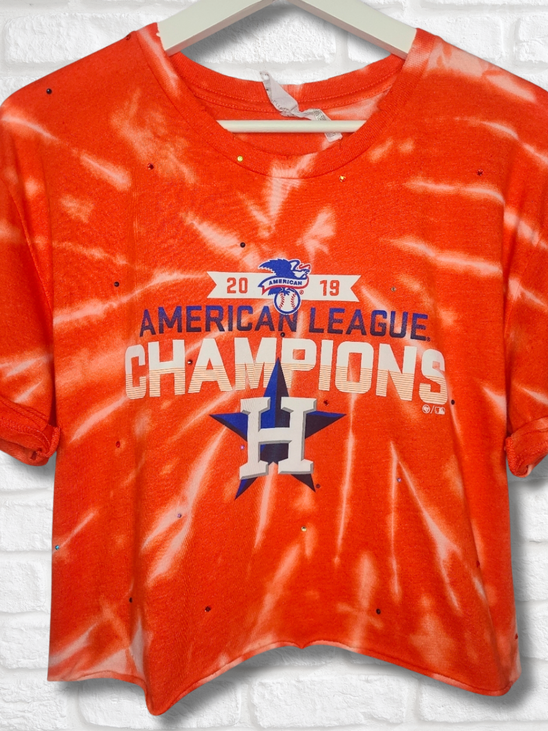 Houston Astros Crop Top- Medium