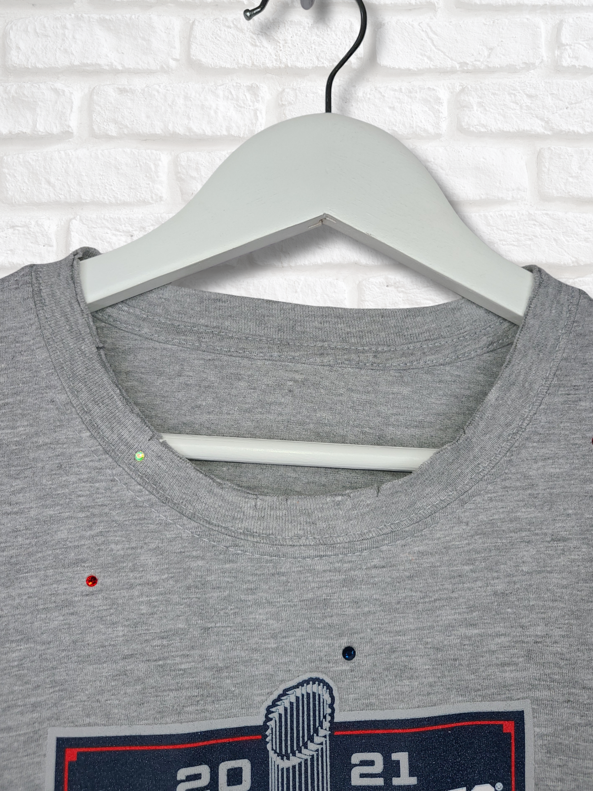 Atlanta Braves Crop Top