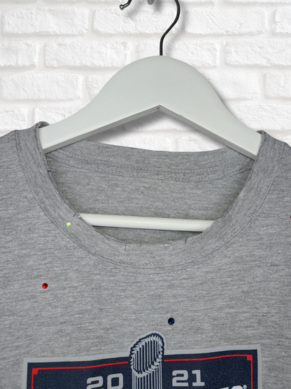 Atlanta Braves Crop Top