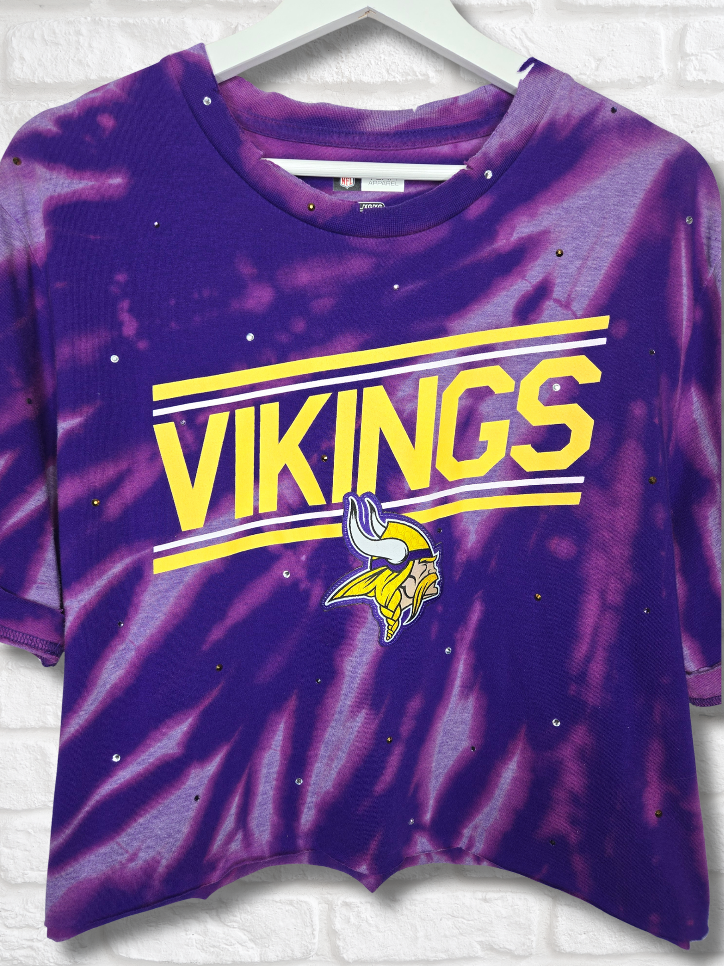Minnesota Vikings Crop Top- XL